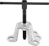 BGS 7733 | Frontnaben-Abzieher | 4- & 5-Loch | Lochkreis 100 - 115 mm