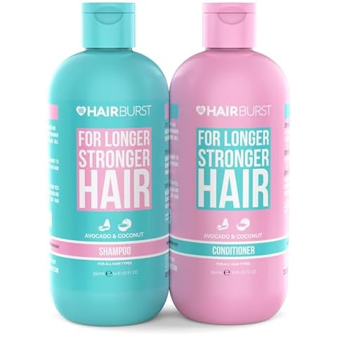 HAIR BURST SLS Free Shampoo and Conditioner Set Cover