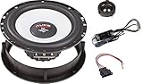  Audio System M 165 VW EVO 2-16,5 cm altoparlante a 2 vie compatibile con VW Golf IV, Passat, Bora.