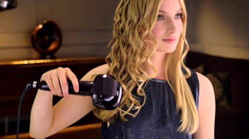 Image of Professional Perfect Curler Automatic Hair Curler Roller with Curling Technology for Women (Multicolour)