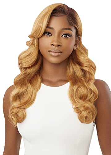 Outre Lace Front Wig - ABRIYANA (DRFF2/Ginger Brown)