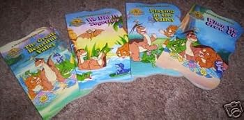 Kitchen The Land Before Time/Set Of 4 Book