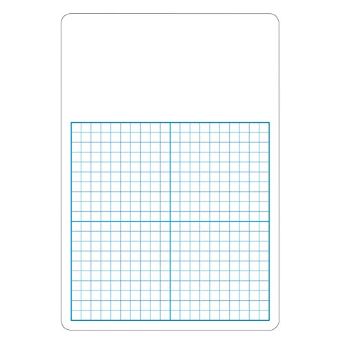 212 Main Single 0.5 in. Graph Dry Erase Board - 11 x 16 in. - 3 Each