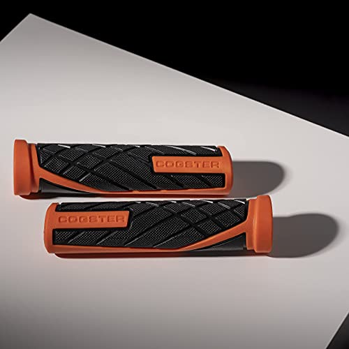 Cogster Dash Bike Handlebar Slip-On Grips, Lightweight Rubber Grips For Xc, Mtb, Bmx Bikes (Blue) #TOP4