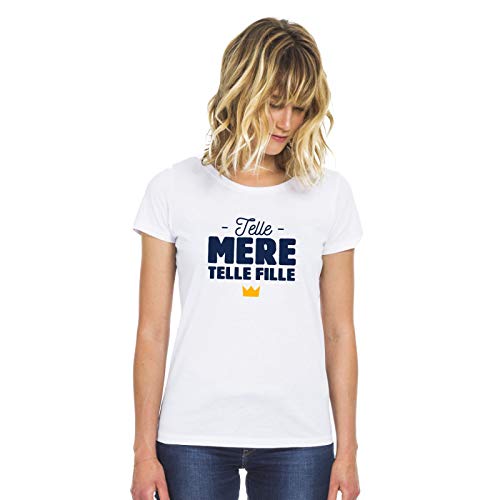 Ma petite tribu T-Shirt Femme - Telle Mère Telle Fille