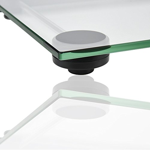 Big Digital Body Weight Bathroom Scale Tempered Glass 150Kg/330Pound #TOP1