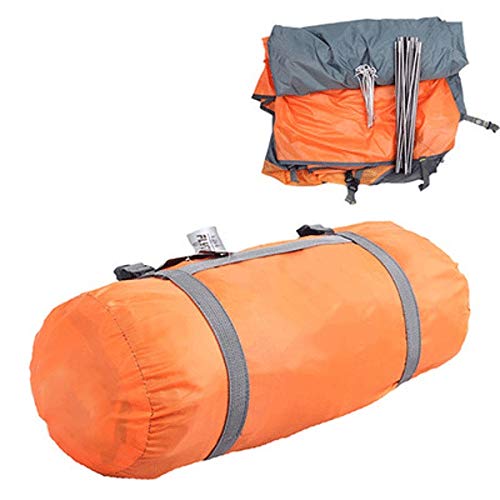 Carpa ligera impermeable para 1 persona camping y mochila miniatura 3