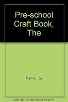 Paperback Pre-School Crafts Book