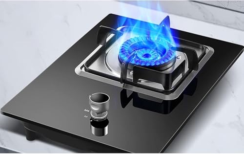 ガスコンロ ガスコンロ 33CM ビルトインまたは卓上ガスコンロ、天然ガスコンロ LPG コンロ(B(4.2kw),NG)