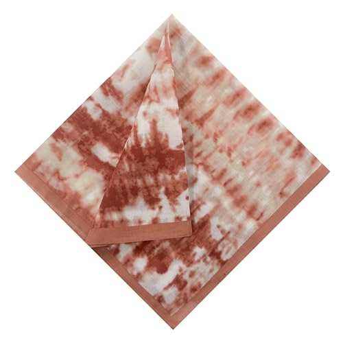 Image of Single Pack Bandanas 60s Premium Cotton Soft Thin Handfeel Large Handkerchief for Men and Women
