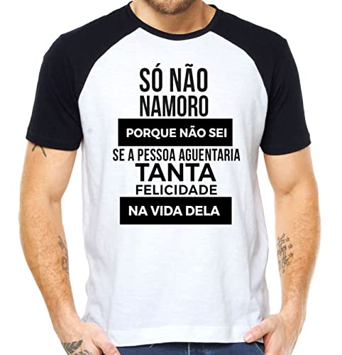 Camiseta com estampa divertida