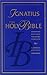 The Holy Bible Containing the Old and New Testaments: Revised Standard Version/Catholic Edition