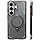 Close-up of TORRAS Ostand Q3 Air case Shadow Black showing stand detail
