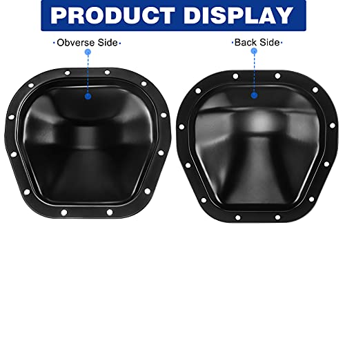 Rear Differential Cover And Gasket Set Replacement For Ford F-150 2000-2008 F-250 1985-1999 Excursion F-350 Super Duty Lincoln Mark Lt #TOP3