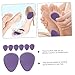 GOOHOCHY 8pcs High Heels Foot Pads Non-Slip Gel Inserts for Women Men Ball of Foot Arch Support Pads