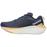 Saucony Women's Triumph 22 Sneaker, Dusk/Peel, US 7