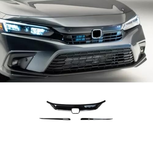 Amazon.co.jp: CARIG シビック フロントグリル カバー 2022-2025 11