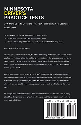 Minnesota Driver's Practice Tests