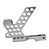 1PC PLAIN IRON TATTOO MACHINE FRAME PARTS US 8-32 THREAD FIT FOR 1.25 INCH COIL FPI-10