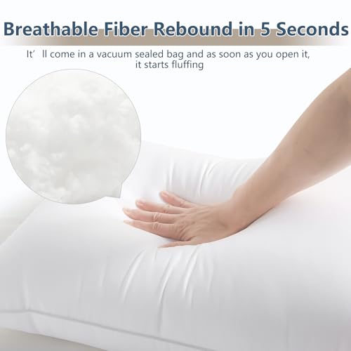 Cozylux Pillows Queen Size Set Of 1, Hotel Quality Bed Pillows For Sleeping 1 Pack thumb #4