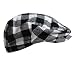 juDanzy baby & toddler Plaid Cabbie hats