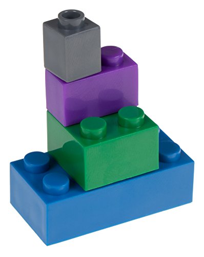 Strictly Briks Classic Briks Building Starter Kit - 100% Compatible With All Major Brick Brands - Vibrant Colors, 156 Pieces #TOP3