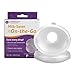 Milk-Saver On-The-Go Breast Shells - Saves Leaking Breast Milk and Protects Sore Nipples