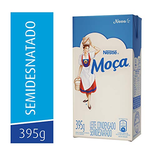 Moça Leite Condensado Tetra Pak, 395g