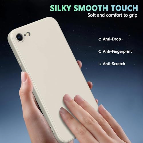 Image of for iPhone 16e Case White, Scratch Resistant with Soft Touch, Slim Thin Phone Cover for iPhone 16e