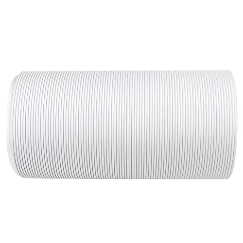 FRELEAN Tubo de ventilación de 2m PP AC | Manguera de ventilación de Calor Plegable y Estirable | Hilo Derecho para Unidades de CA portátiles/Ventana AC/Dehumidifiers | 150 mm de