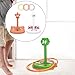 Menolana Ferrule Game Puzzle Toy Rings Toss Games with Rings Throwing Rings Game Interaction Toy for Garden Backyard Kids Outdoor Boys, Kangaroo and Calf