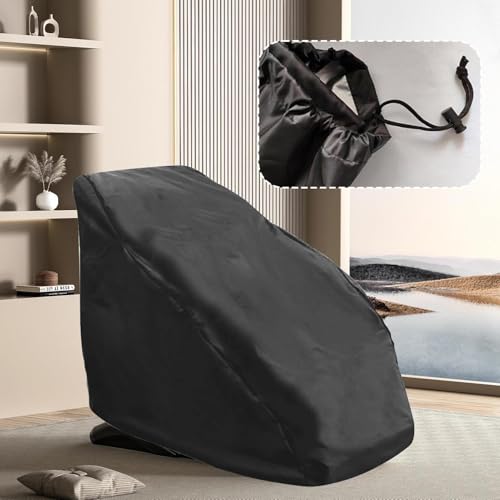 Funda para sillón de masaje y relax con cordón ajustable gris 4
