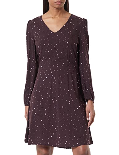 ICHI Damen IHVERA DR21 Kleid, 201521/Coffee Bean dot, 38 Cover