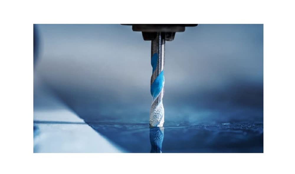 Bosch Professional GSB 13 RE - Taladro percutor (600 W, 0 – 2800 rpm, Ø max perforación hormigón 13 mm, en caja) + 4 piezas de brocas Expert CYL-9 MultiConstruction (Hormigón, Ø 4-8 mm, accesorios)