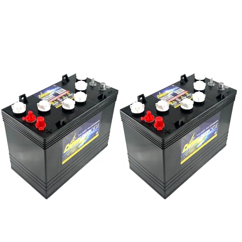 Crown CR-GC150 12V Deep-Cycle Batteries (Set of 2)