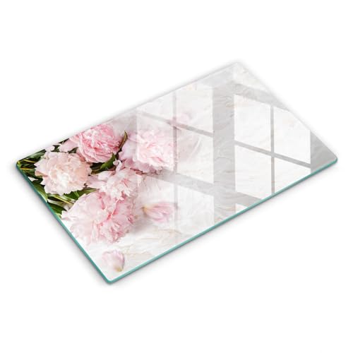 Planche à découper induction 52x30cm protège-plaque cuisson Wallfluent