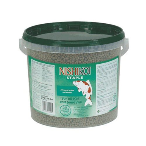 Nishikoi Staple Small Pellet 2.5kg 2500g