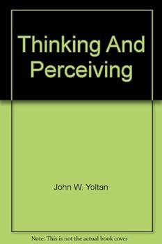 Hardcover Thinking And Perceiving Book