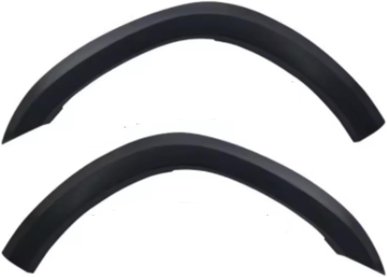 Front And Rear Bumper Corner Wheel Arch Trim Panels A1648845922 A1648846022 Compatible with Benz GL Class W164 2007-2012(Rear-wheel-R)