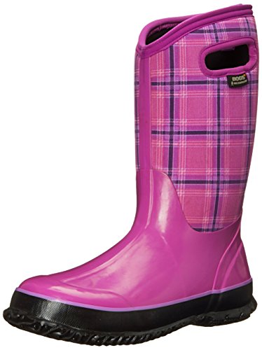 Bogs Classic Winter Plaid Waterproof Insulated Rain Boot (Infant/Toddler/Little Kid/Big Kid)