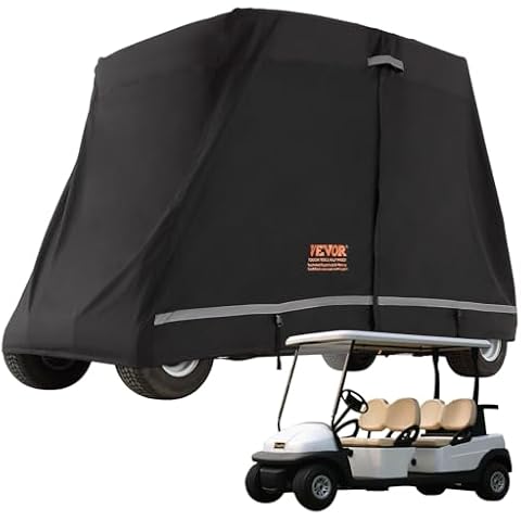 VEVOR Housse Voiturette Golf 4 Places Cover