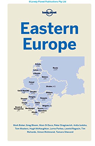 Lonely Planet Eastern Europe [Lingua Inglese]