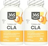 365 by Whole Foods Market, Tonalin Cla 1300Mg, 90 Softgels (Pack of 2)