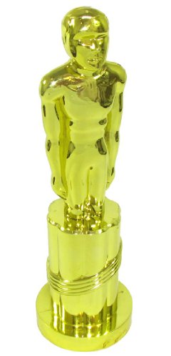 Gold Plate Statue