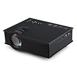 proyector uc40 opiniones Especificaciones modelo uc40 + sistema de imagen TFT LCD brillo 800 lúmenes, contraste 800: 01: 00 resolución nativa 800 * 480 RGB apoyado resolución 1920 * 1080 Lamp lámpara LED vida 20.000 horas lente F = 125 Modo de funcionamiento manual distancia de proyección 1.07 – 3.8 m lámpara de tamaño 34 – 130, relación de aspecto 4: 3/16: 9), color 16,7 K corrección Keystone 15 fuente de alimentación 100 – 240 V 0.9 A (Max) 50/60Hz potencia comsuption 55 W (Max) de entrada USB/AV/SD/HDMI/IR salida 5 V 500 mA, altavoz de 8 * 2 W sistema multimedia