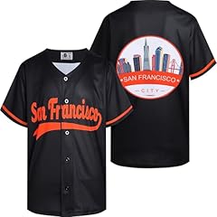 San Francisco City-black Jersey