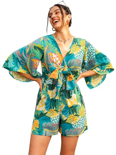 Image of SASSAFRAS Women Romper