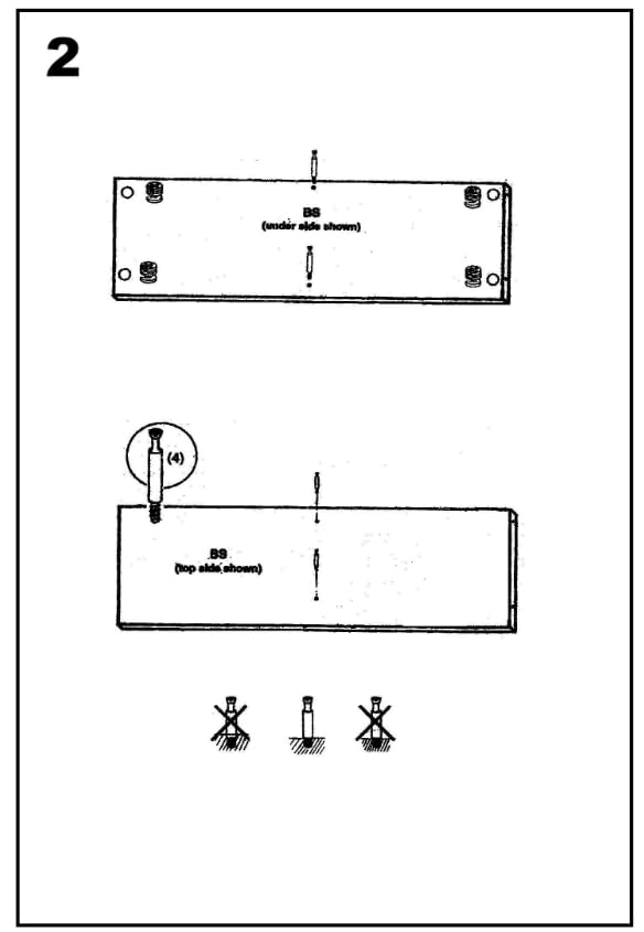 DBMIMPORTERS Flat Top Wrap Counter 48