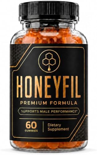 puppy lab co HoneyFil Gummies, 60 Count - 1