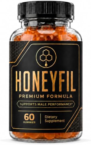 puppy lab co HoneyFil Gummies, 60 Count
